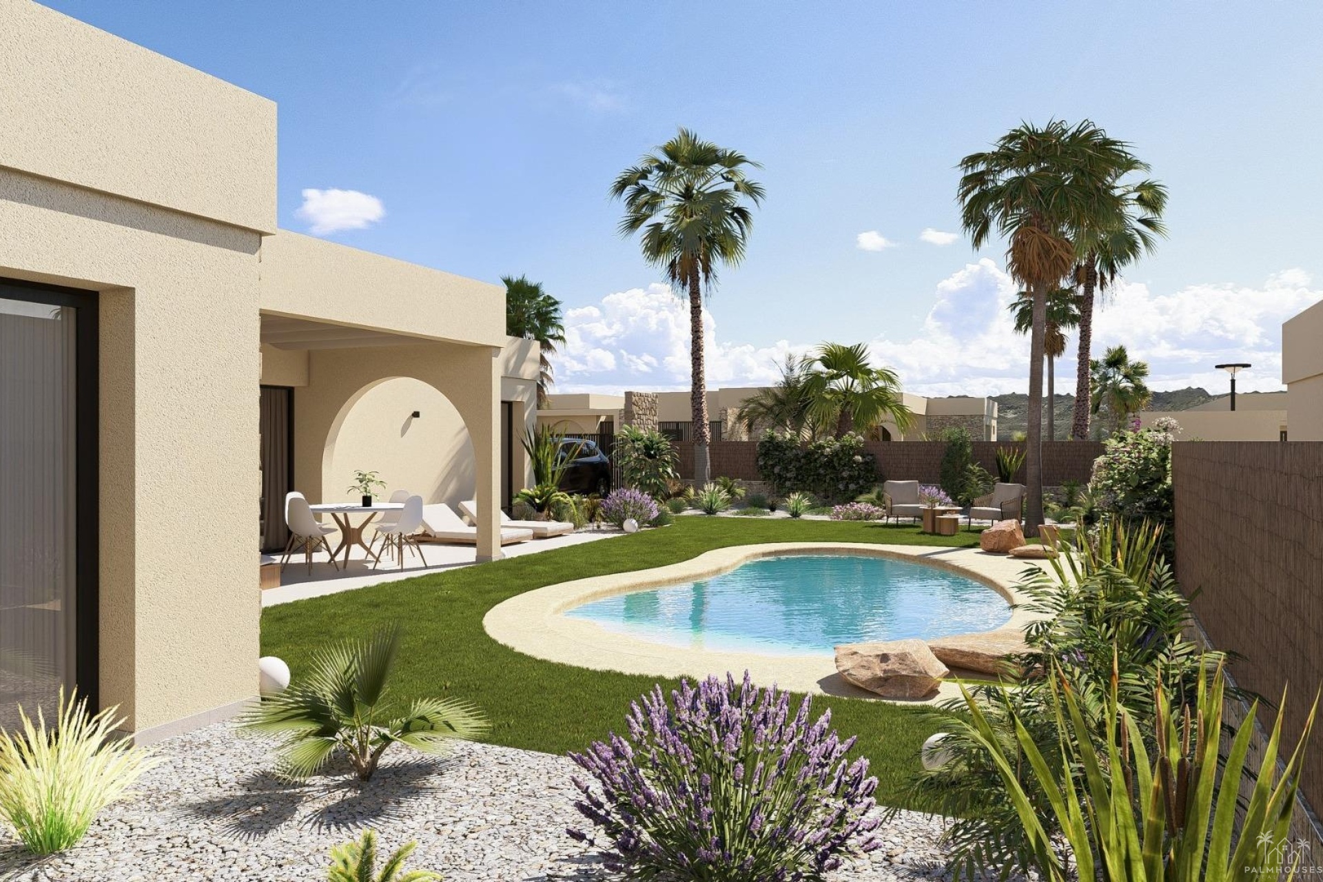 Nueva construcción  - Villa - Baños y Mendigo - Altaona Golf
