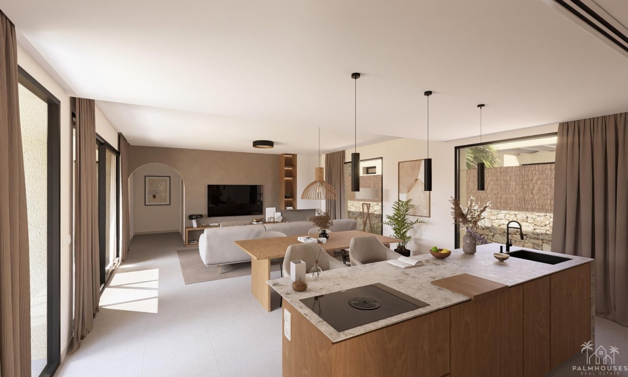 Nueva construcción  - Villa - Baños y Mendigo - Altaona Golf