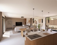Nueva construcción  - Villa - Baños y Mendigo - Altaona Golf