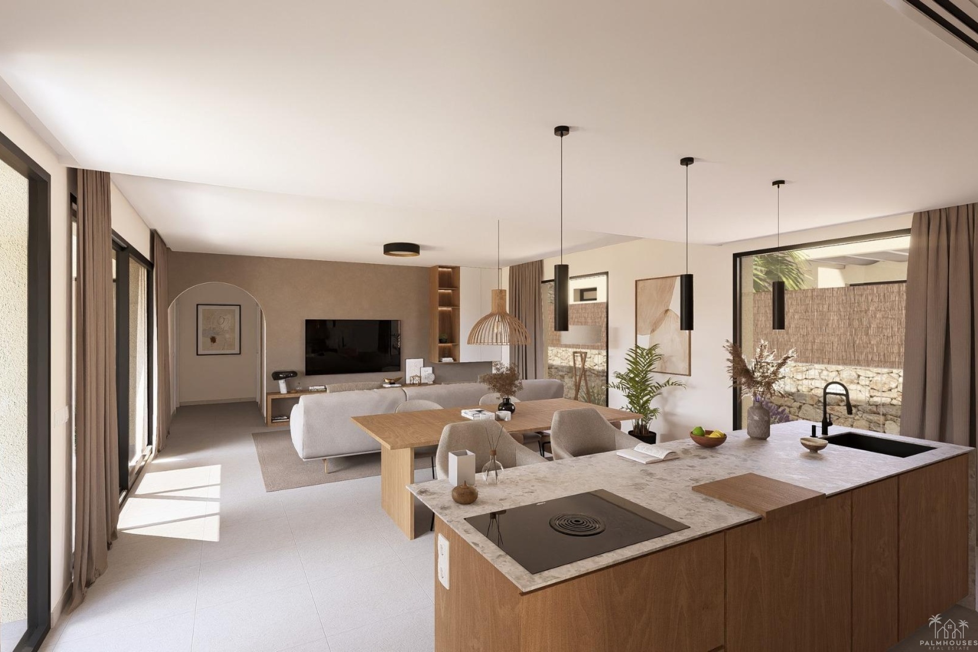 Nueva construcción  - Villa - Baños y Mendigo - Altaona Golf
