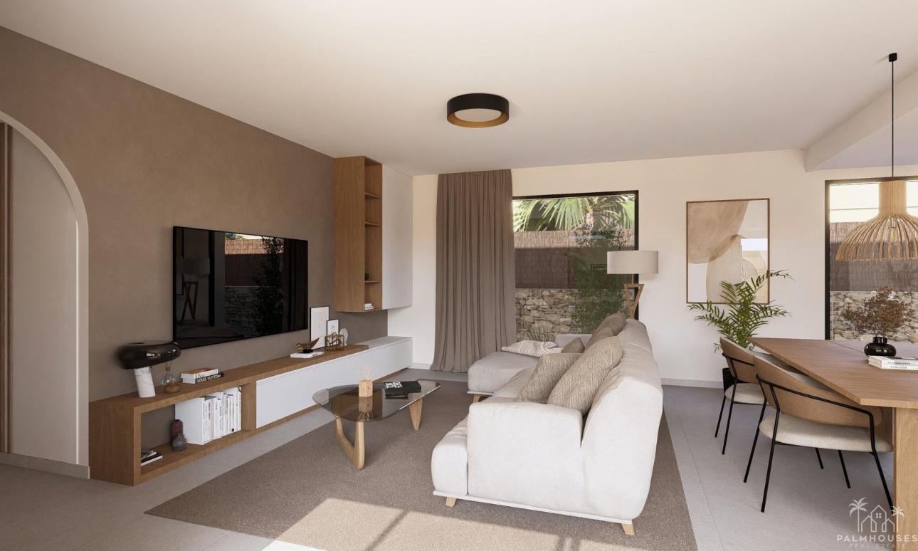 Nueva construcción  - Villa - Baños y Mendigo - Altaona Golf