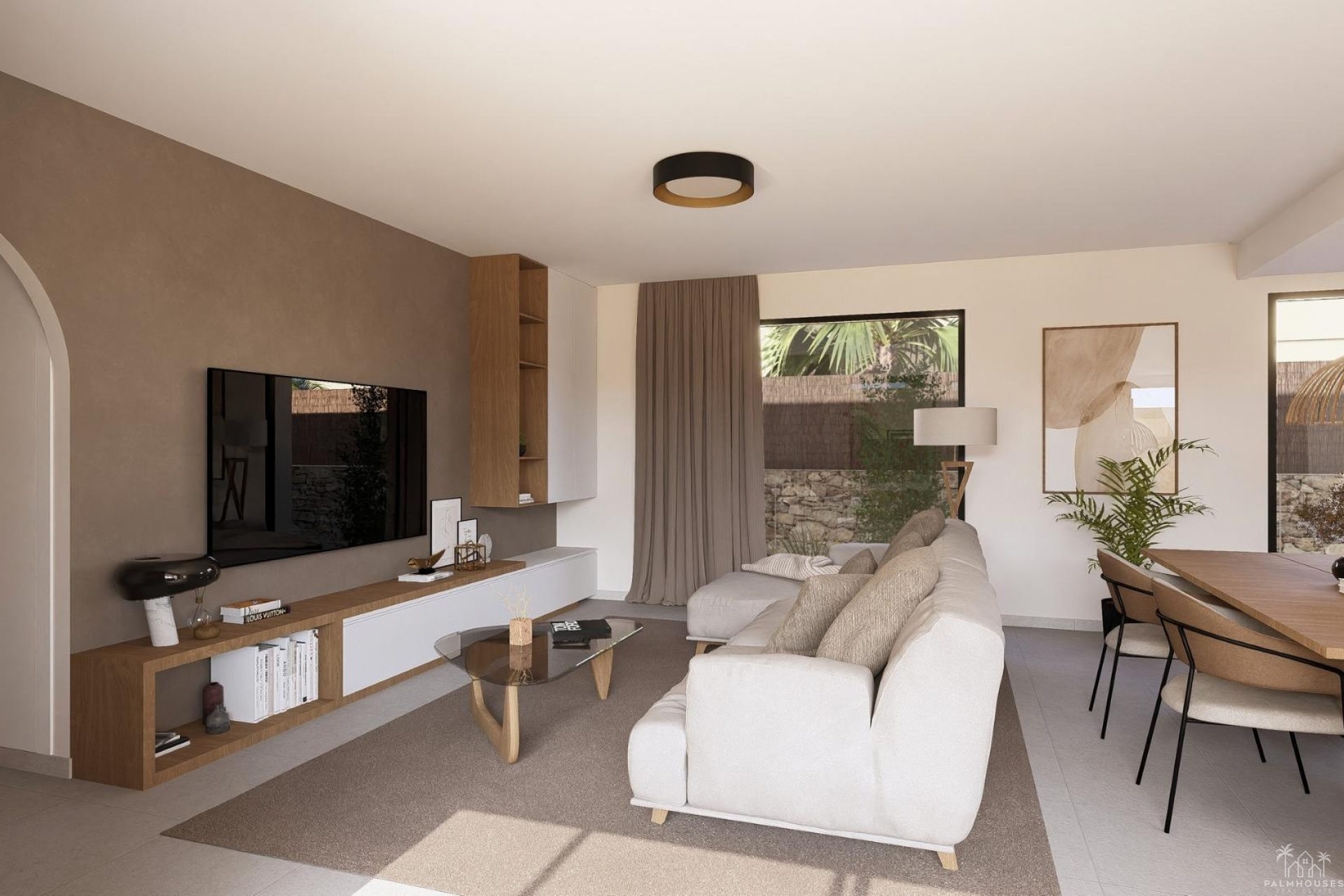 Nueva construcción  - Villa - Baños y Mendigo - Altaona Golf