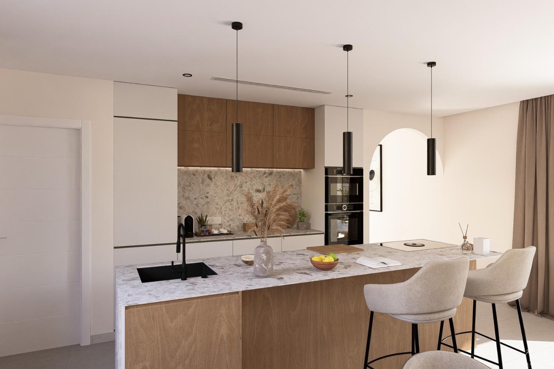 Nueva construcción  - Villa - Baños y Mendigo - Altaona Golf