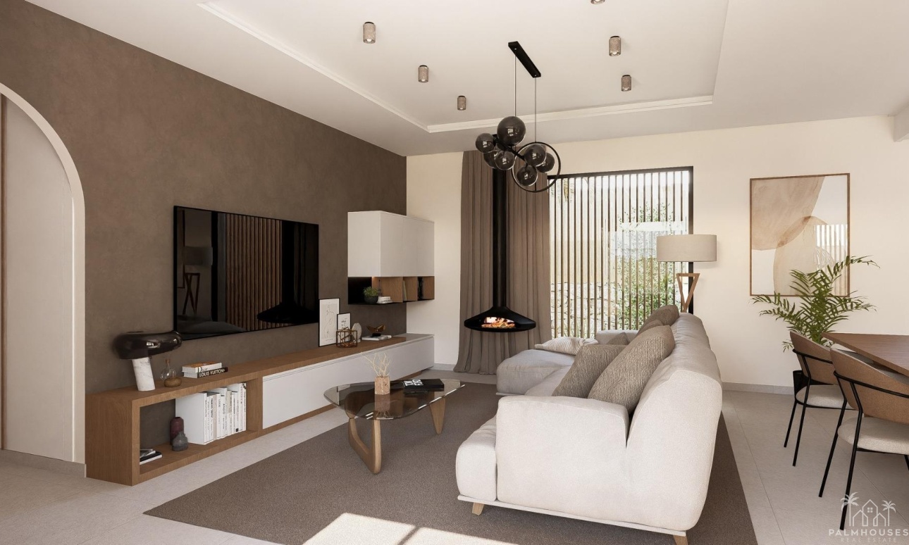 Nueva construcción  - Villa - Baños y Mendigo - Altaona Golf