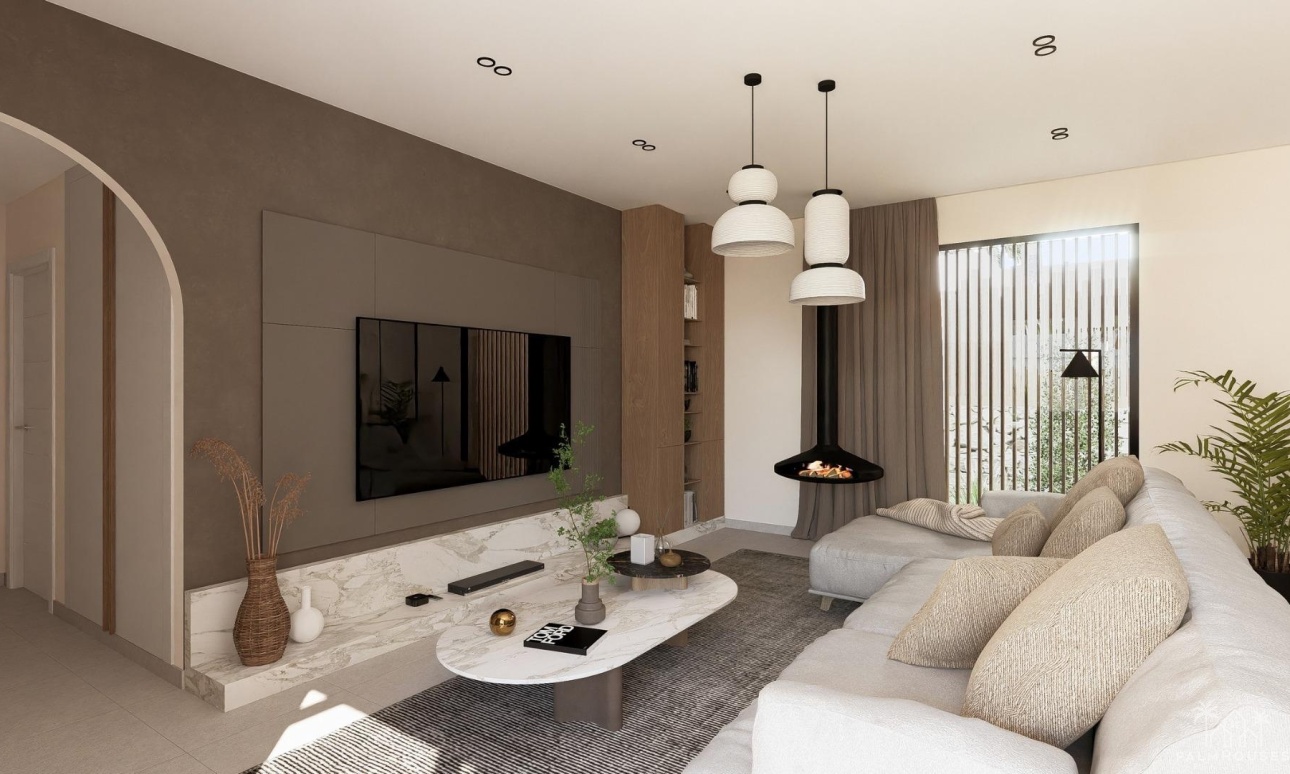 Nueva construcción  - Villa - Baños y Mendigo - Altaona Golf