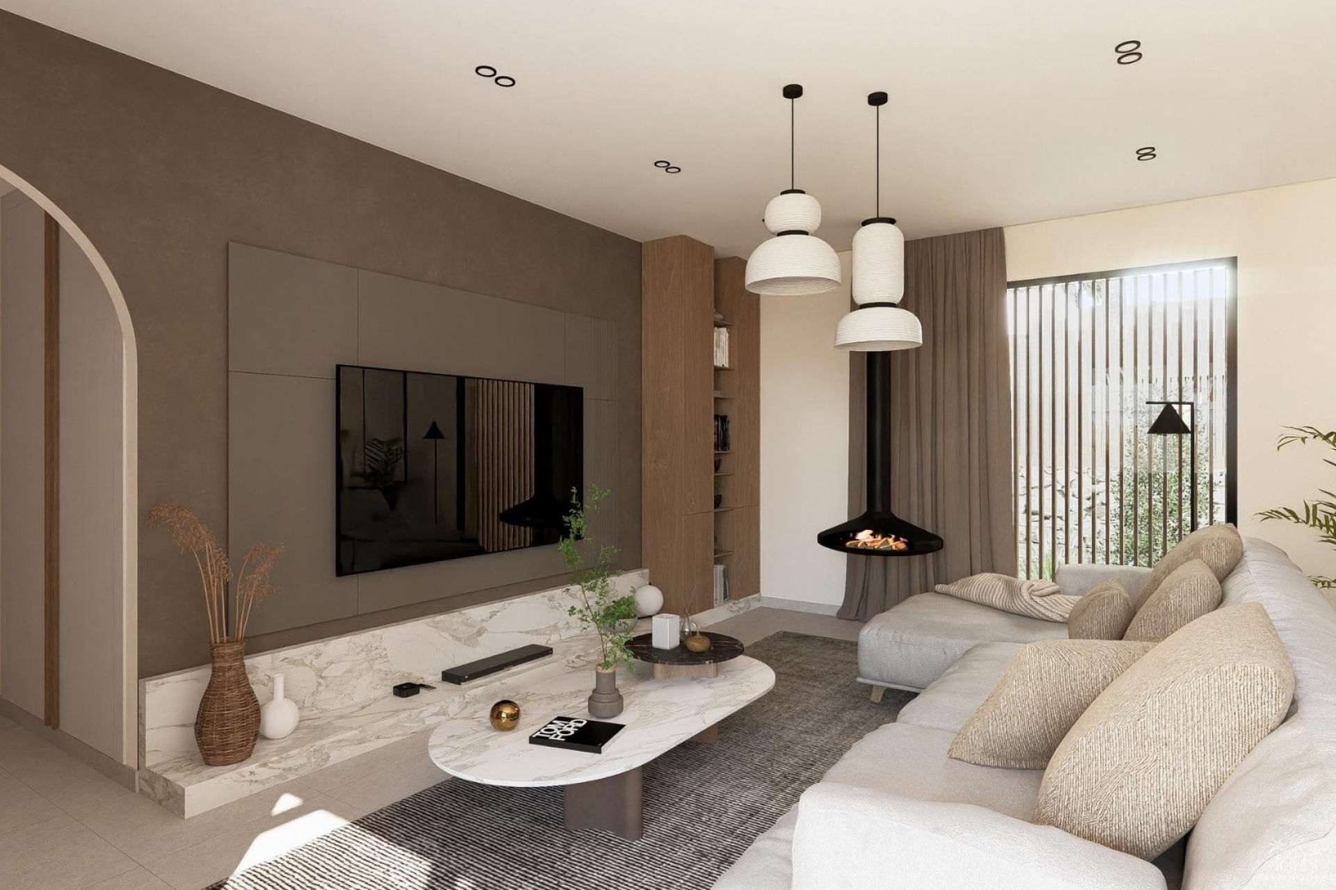 Nueva construcción  - Villa - Baños y Mendigo - Altaona Golf