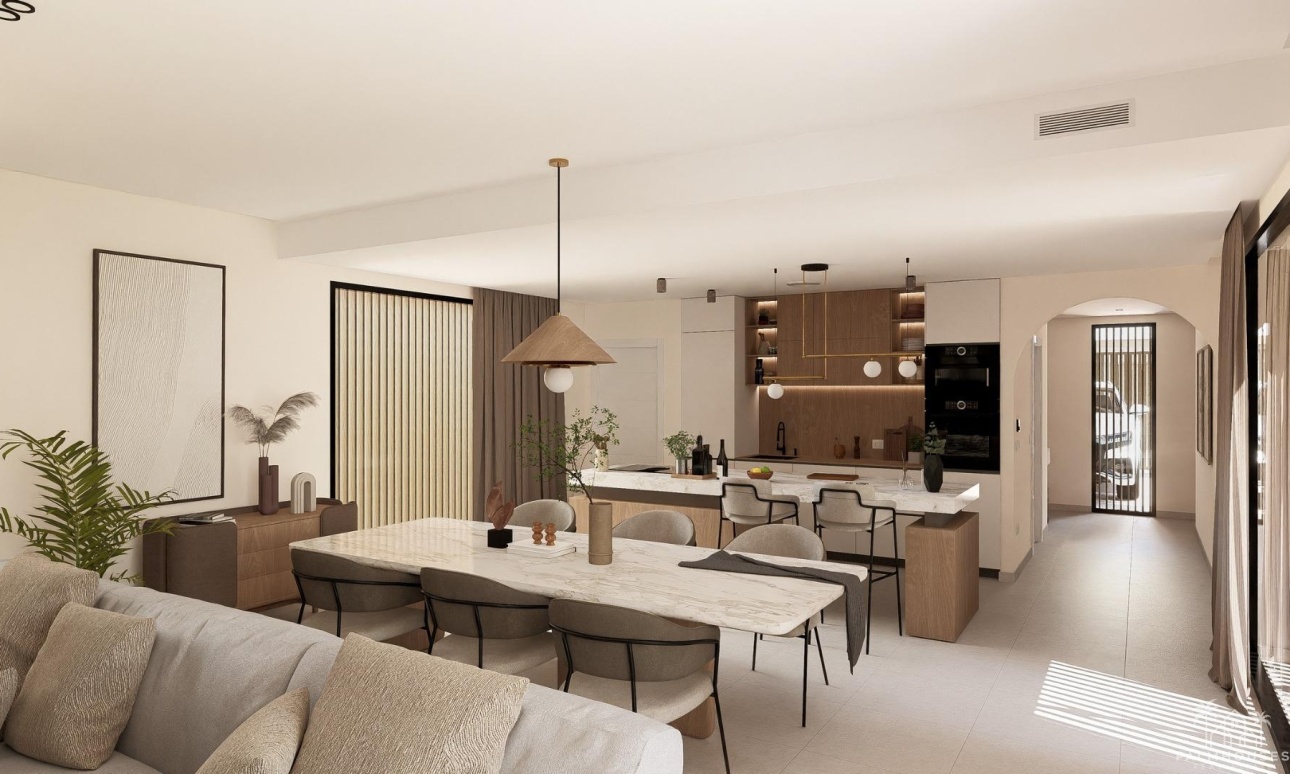 Nueva construcción  - Villa - Baños y Mendigo - Altaona Golf