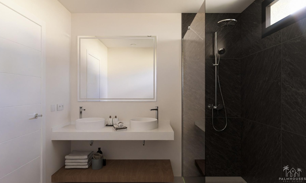 Nueva construcción  - Villa - Baños y Mendigo - Altaona Golf