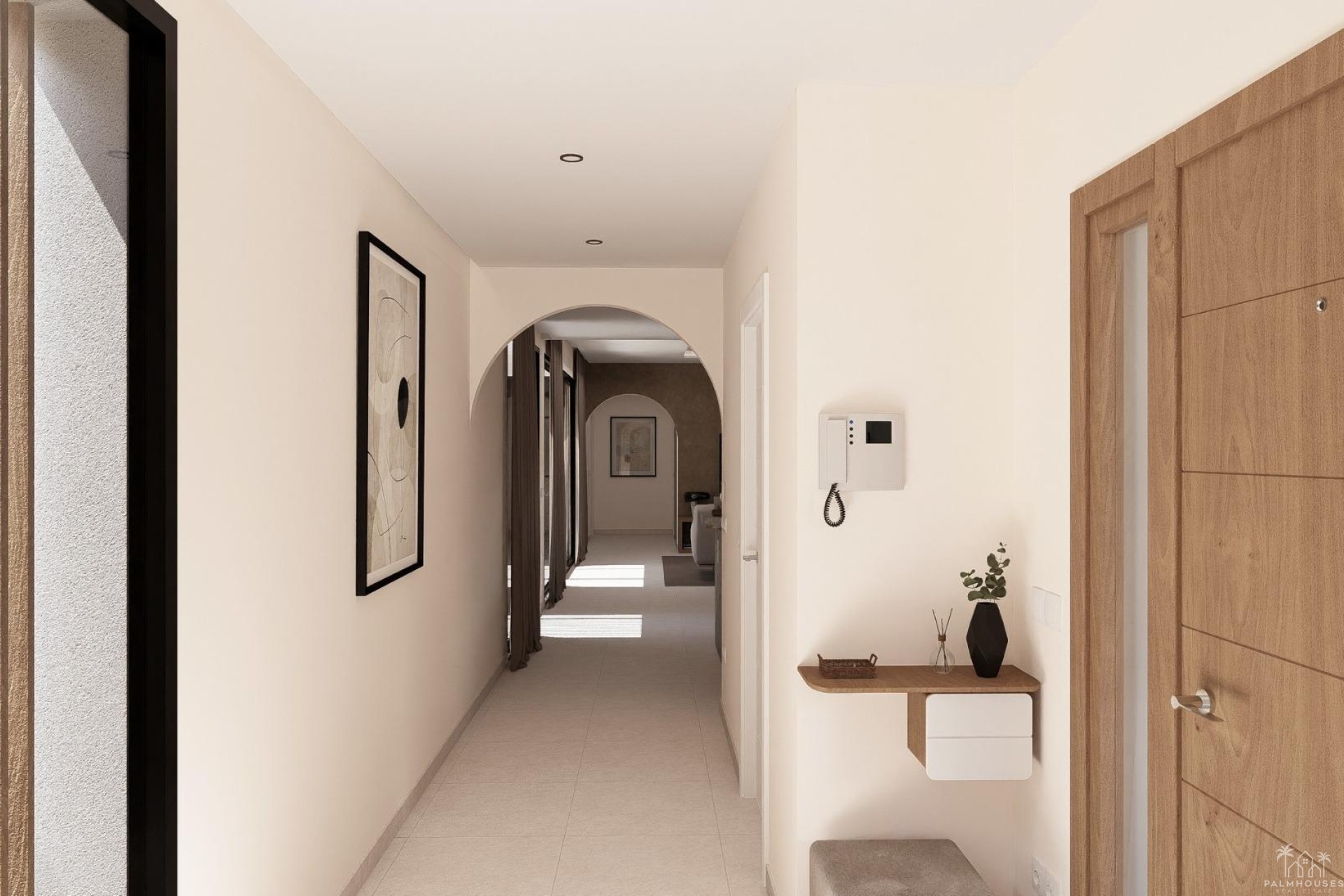 Nueva construcción  - Villa - Baños y Mendigo - Altaona Golf