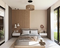 Nueva construcción  - Villa - Baños y Mendigo - Altaona Golf