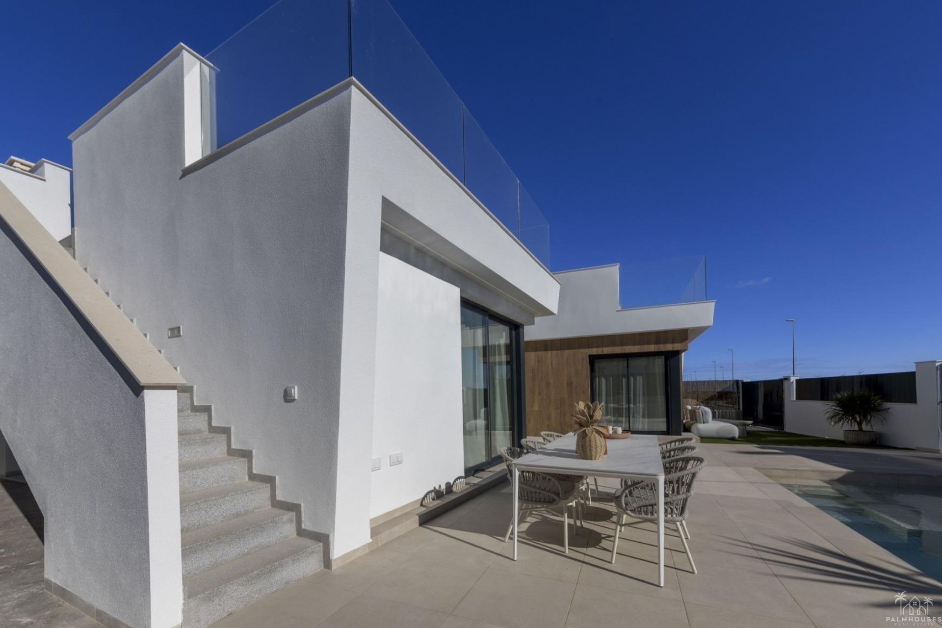 Nueva construcción  - Villa - Baños y Mendigo - Altaona Golf