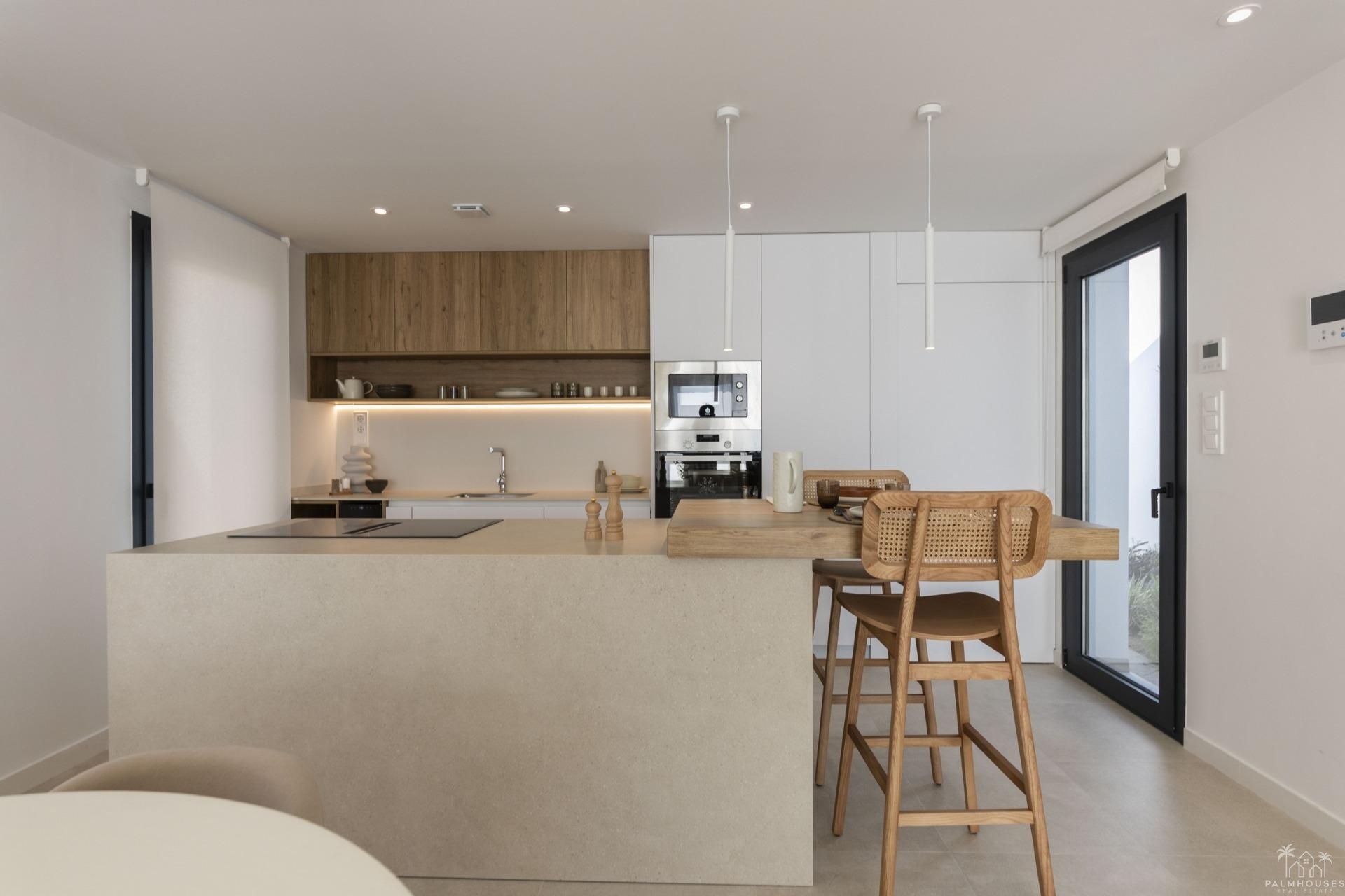 Nueva construcción  - Villa - Baños y Mendigo - Altaona Golf