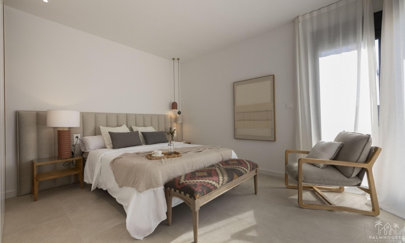 Nueva construcción  - Villa - Baños y Mendigo - Altaona Golf