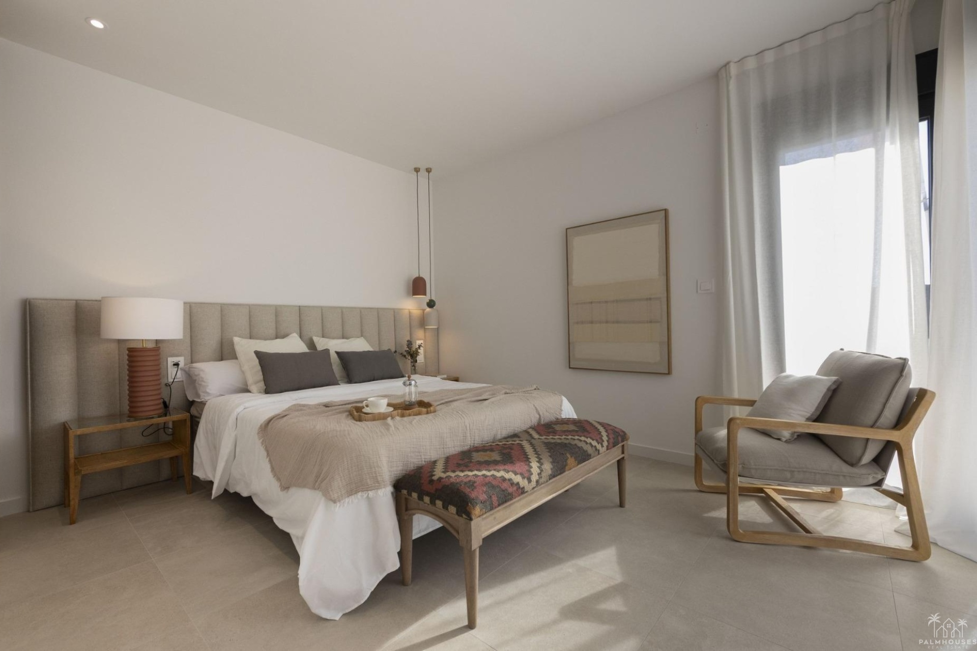 Nueva construcción  - Villa - Baños y Mendigo - Altaona Golf