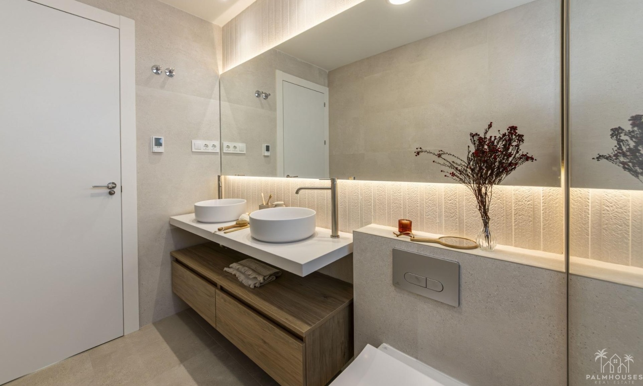 Nueva construcción  - Villa - Baños y Mendigo - Altaona Golf