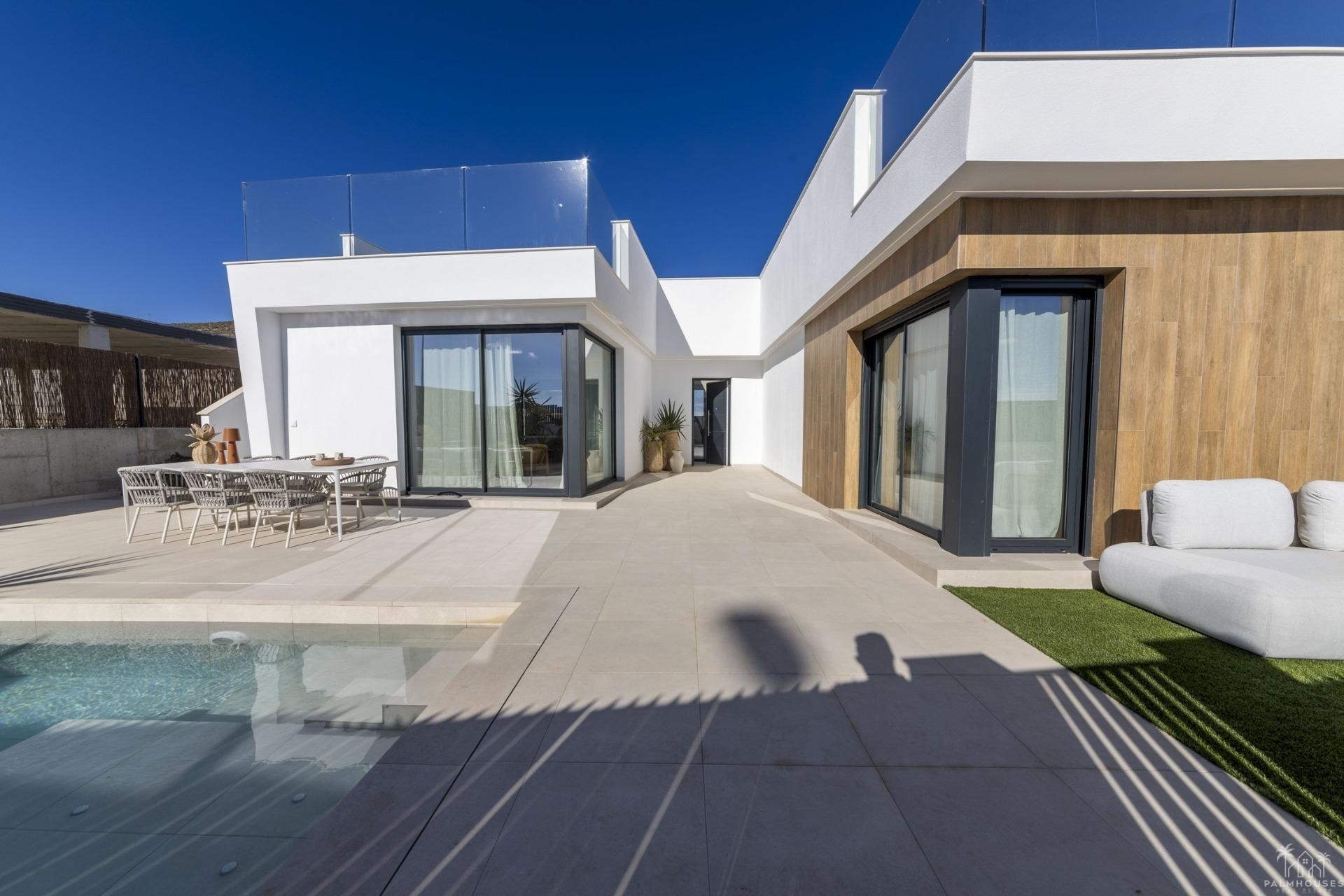 Nueva construcción  - Villa - Baños y Mendigo - Altaona Golf