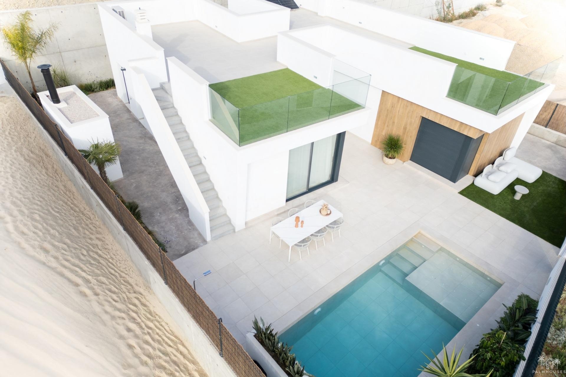 Nueva construcción  - Villa - Baños y Mendigo - Altaona Golf