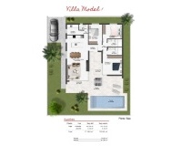 Nueva construcción  - Villa - Baños y Mendigo - Altaona Golf