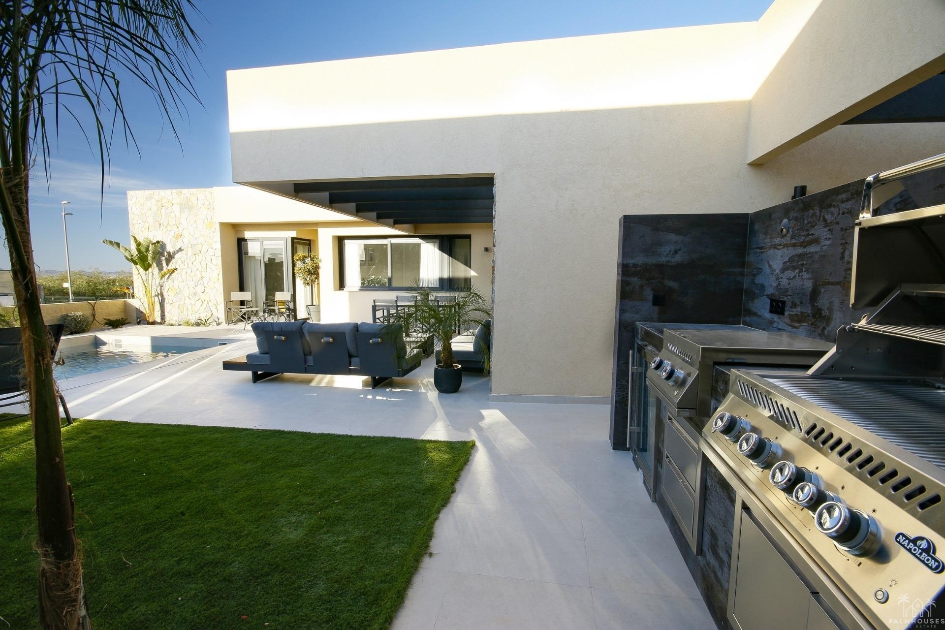 Nueva construcción  - Villa - Baños y Mendigo - Altaona Golf