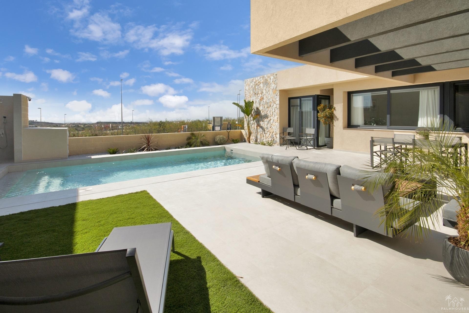Nueva construcción  - Villa - Baños y Mendigo - Altaona Golf