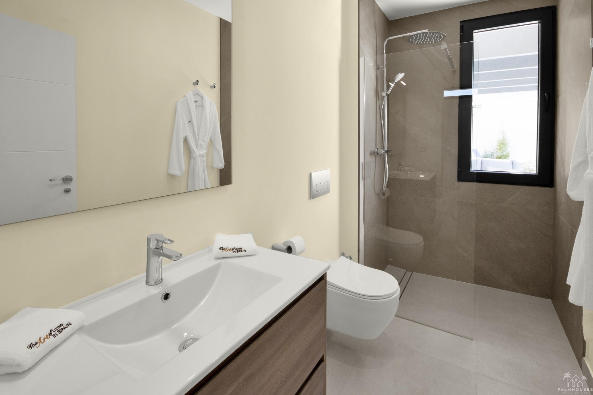 Nueva construcción  - Villa - Baños y Mendigo - Altaona Golf