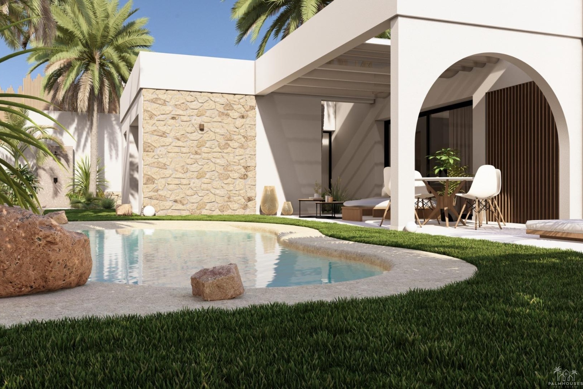 Nueva construcción  - Villa - Baños y Mendigo - Altaona Golf