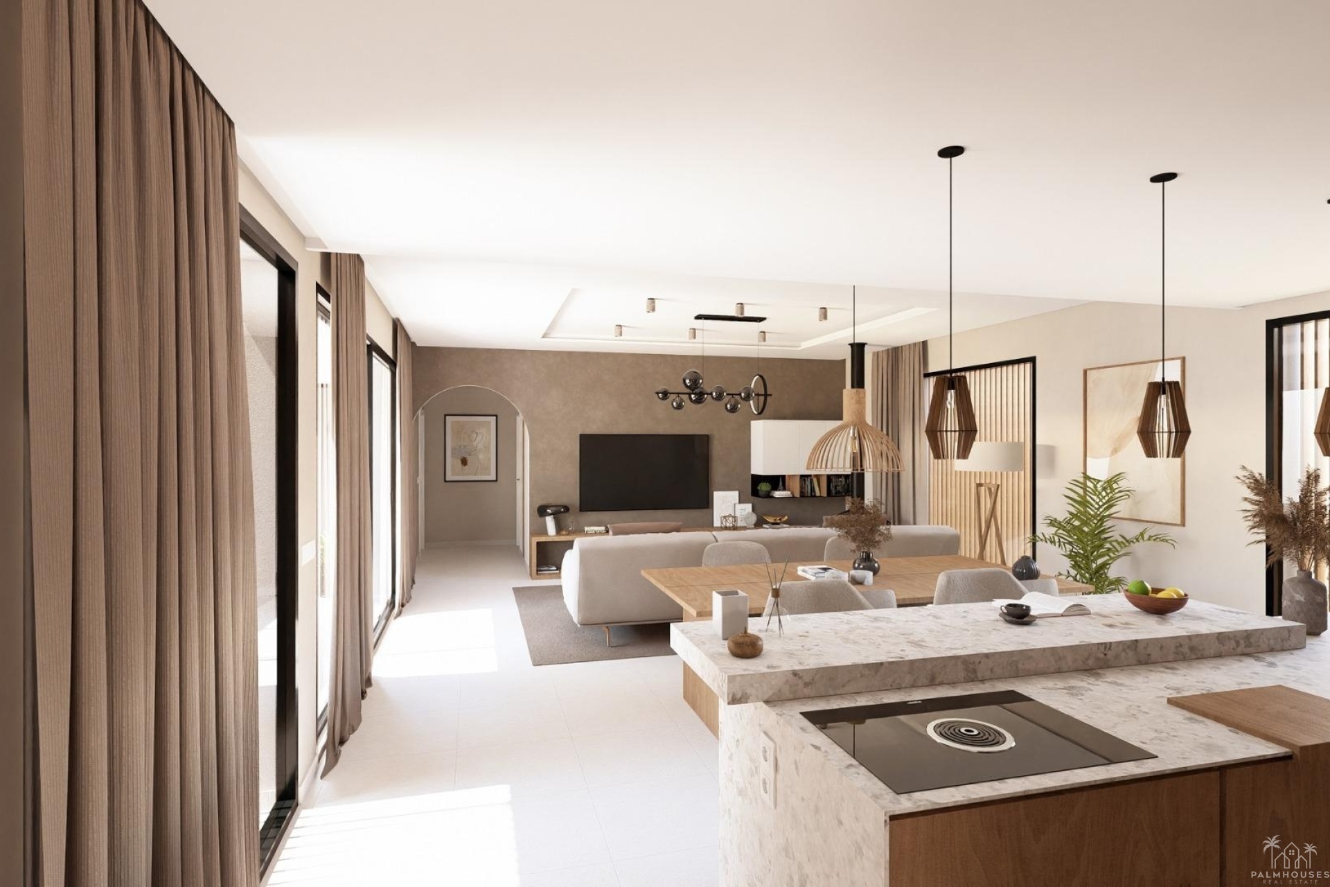 Nueva construcción  - Villa - Baños y Mendigo - Altaona Golf