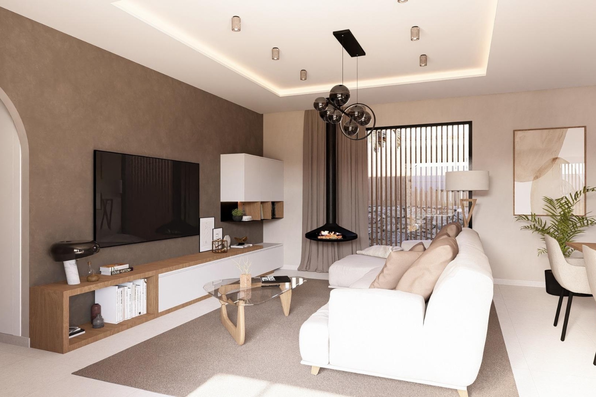 Nueva construcción  - Villa - Baños y Mendigo - Altaona Golf