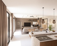 Nueva construcción  - Villa - Baños y Mendigo - Altaona Golf