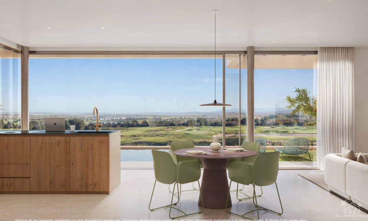Nueva construcción  - Villa - Baños y Mendigo - El Valle Golf