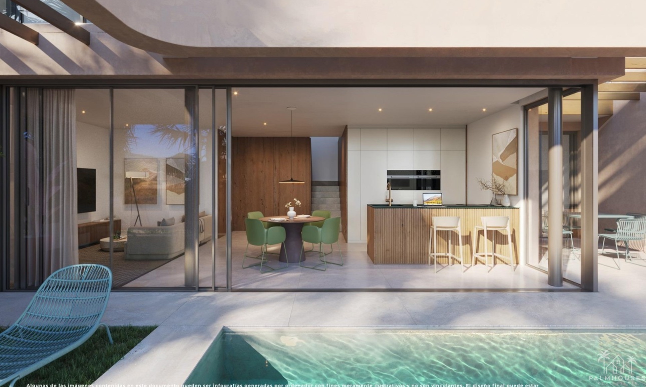 Nueva construcción  - Villa - Baños y Mendigo - El Valle Golf