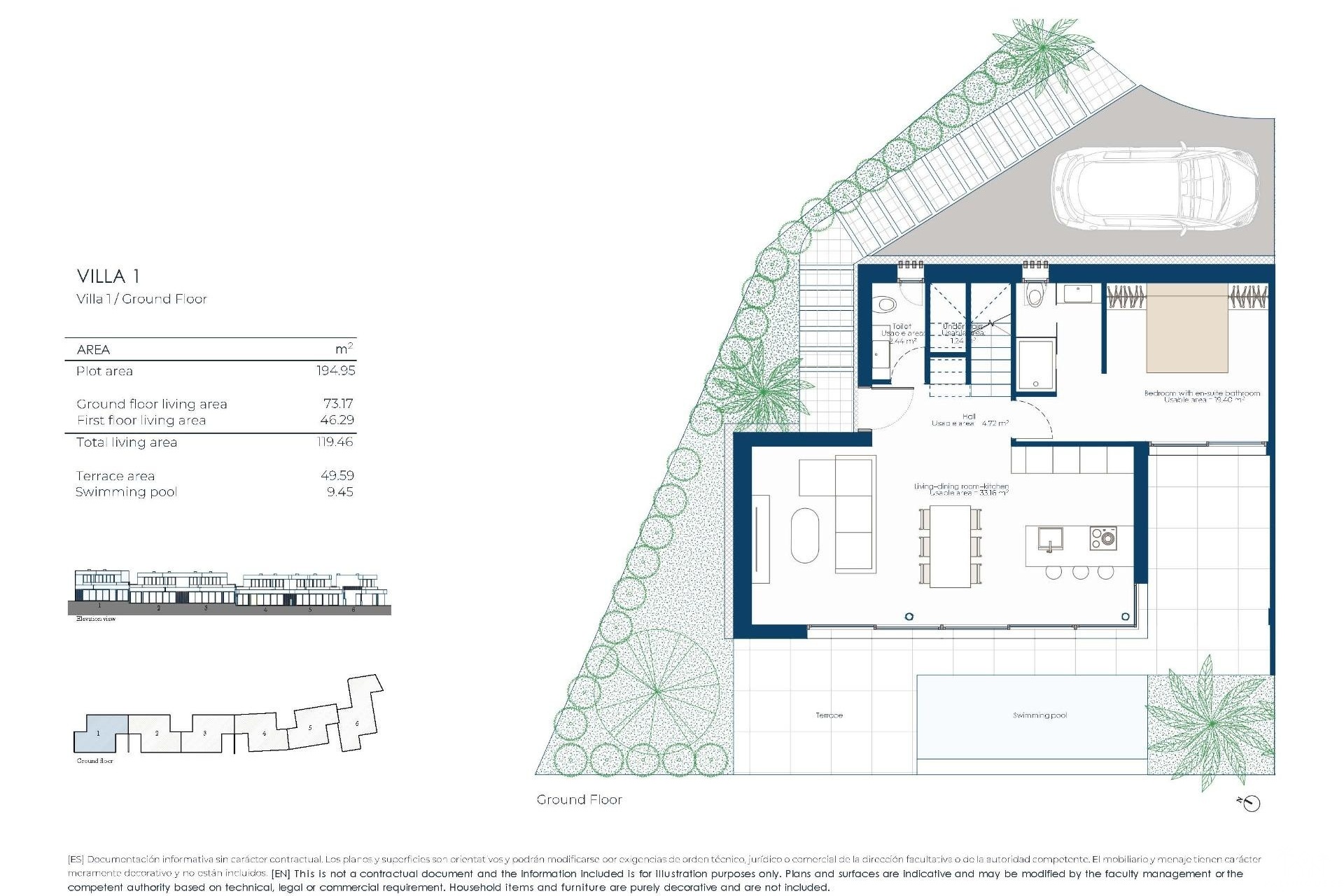 Nueva construcción  - Villa - Baños y Mendigo - El Valle Golf