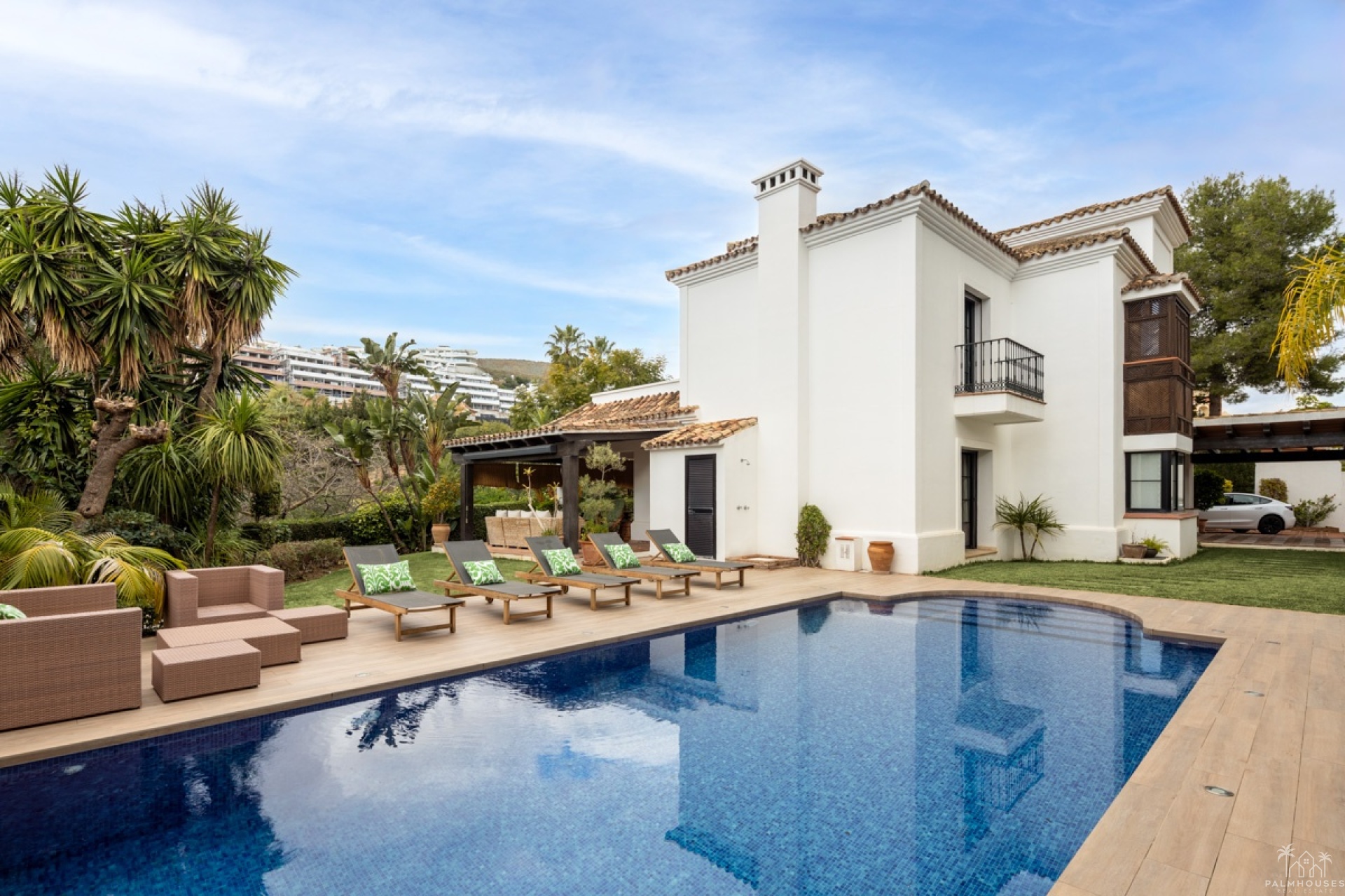 Nueva construcción  - Villa - Benahavís