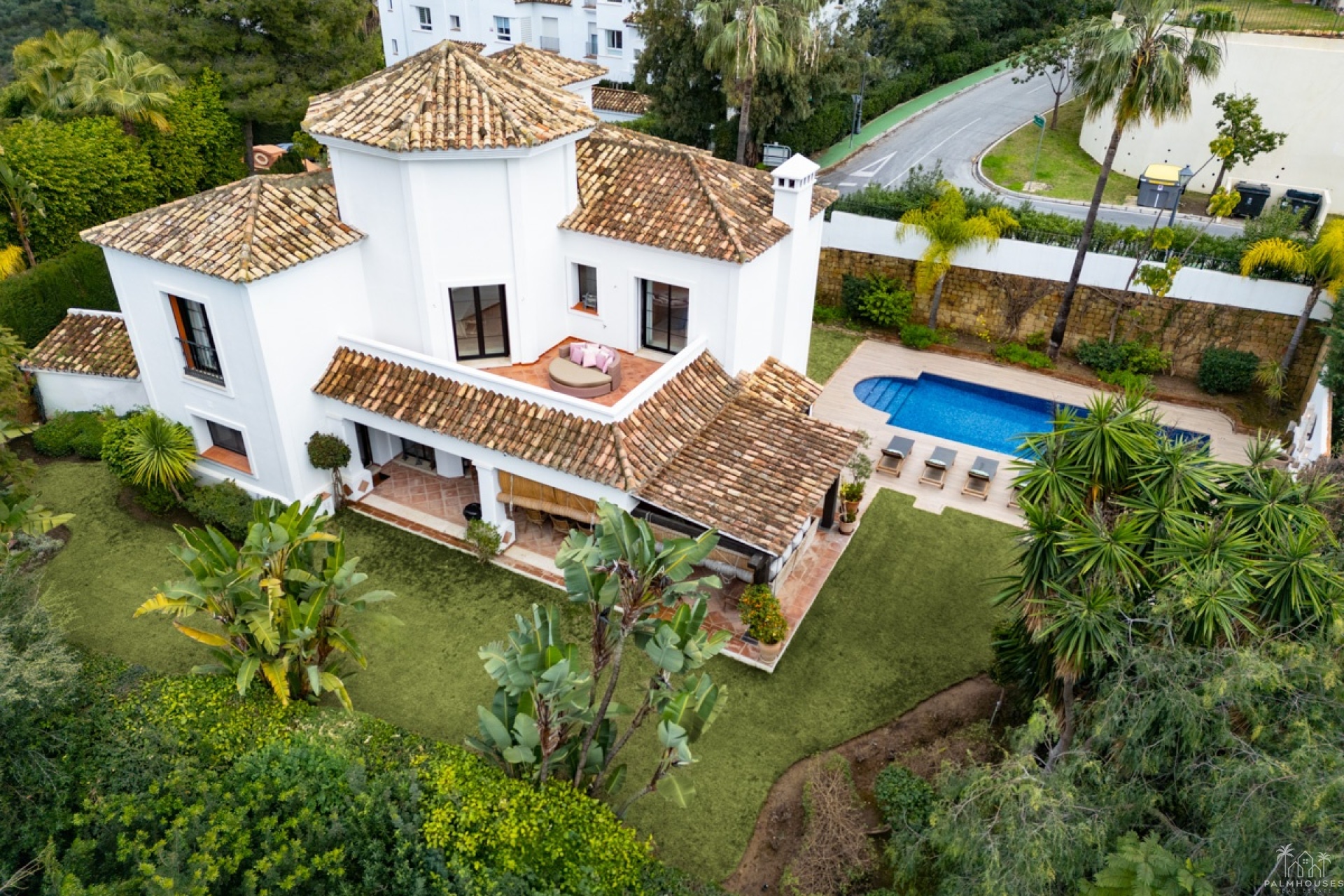 Nueva construcción  - Villa - Benahavís