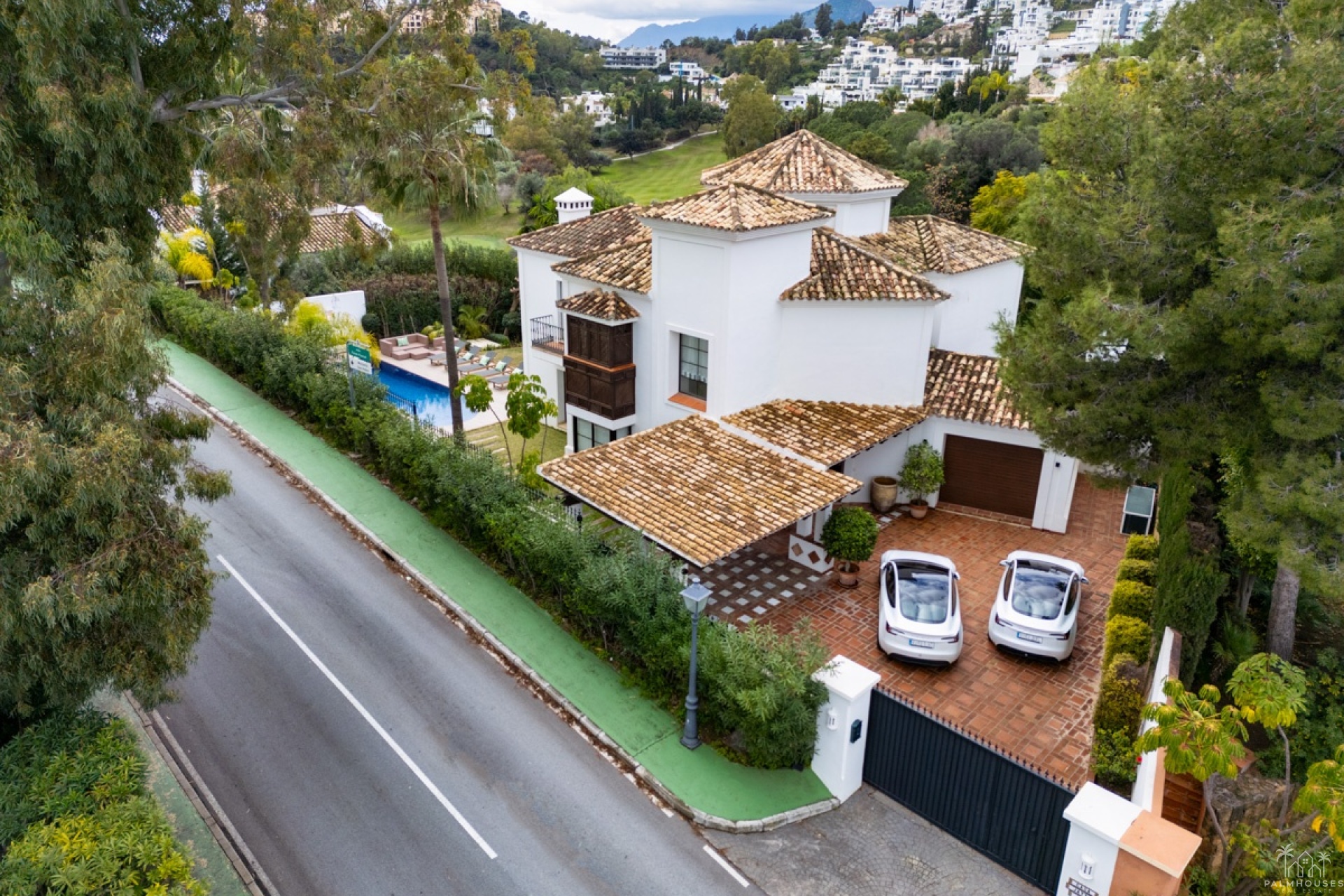 Nueva construcción  - Villa - Benahavís