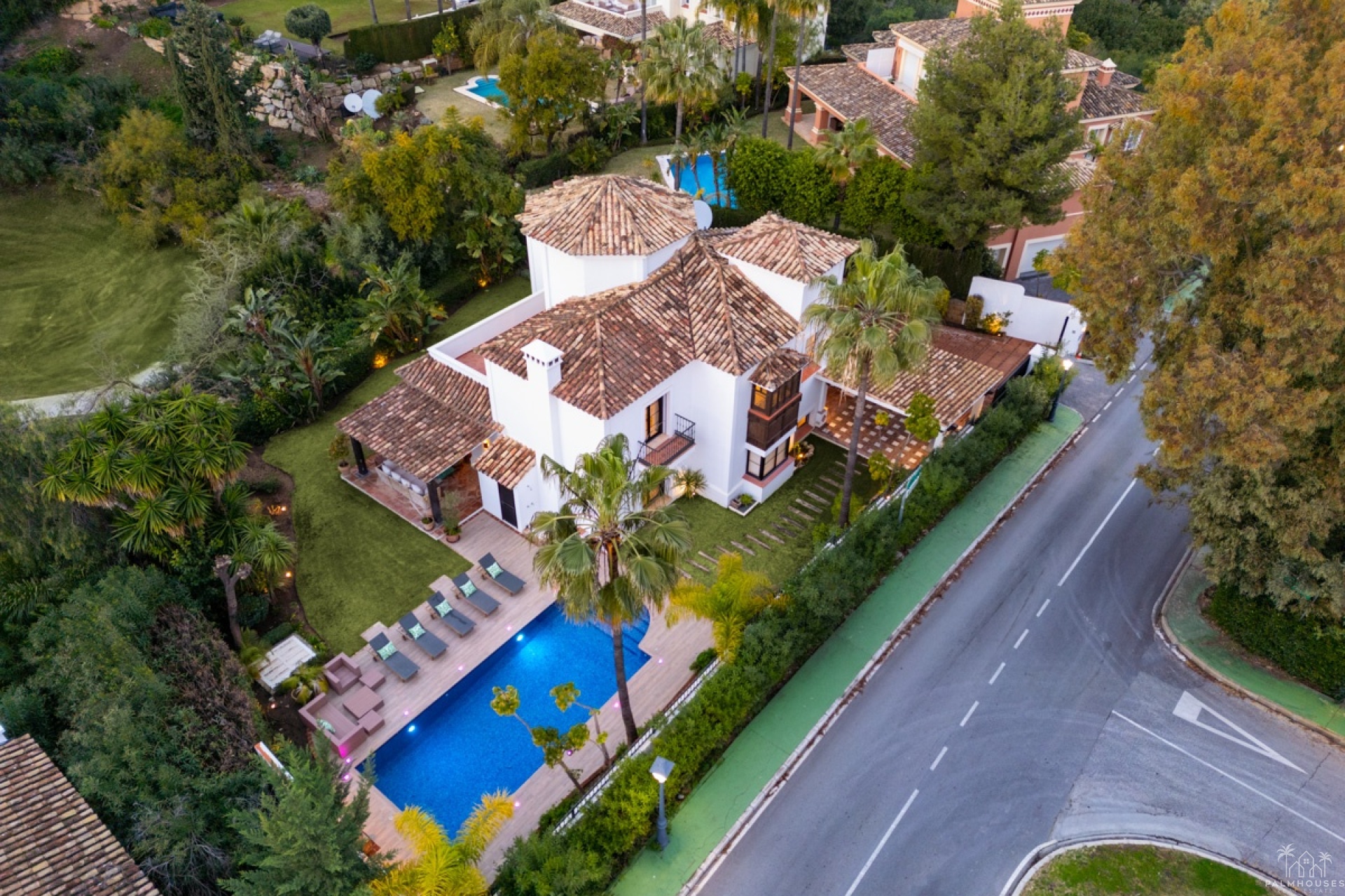 Nueva construcción  - Villa - Benahavís