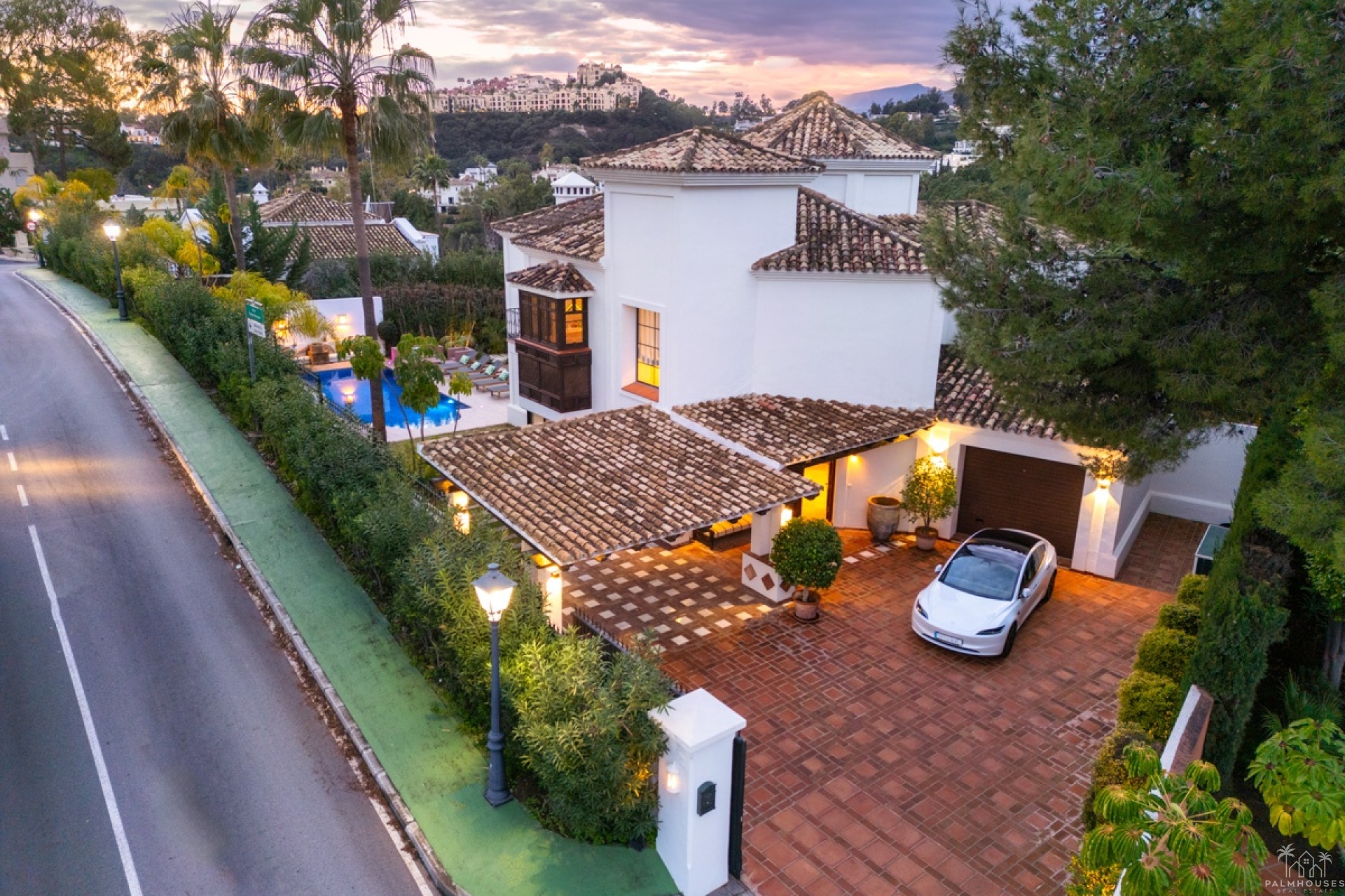 Nueva construcción  - Villa - Benahavís