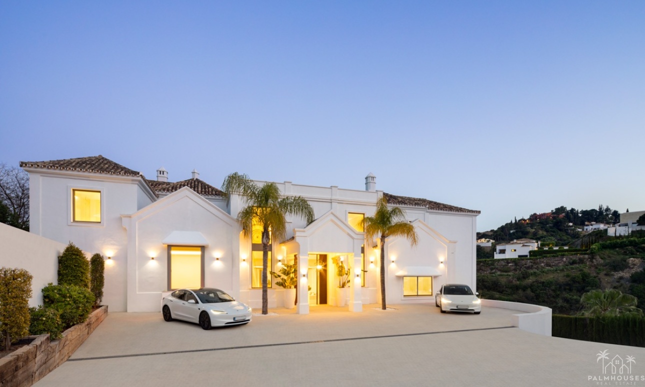 Nueva construcción  - Villa - Benahavís