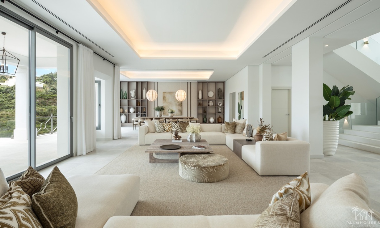 Nueva construcción  - Villa - Benahavís