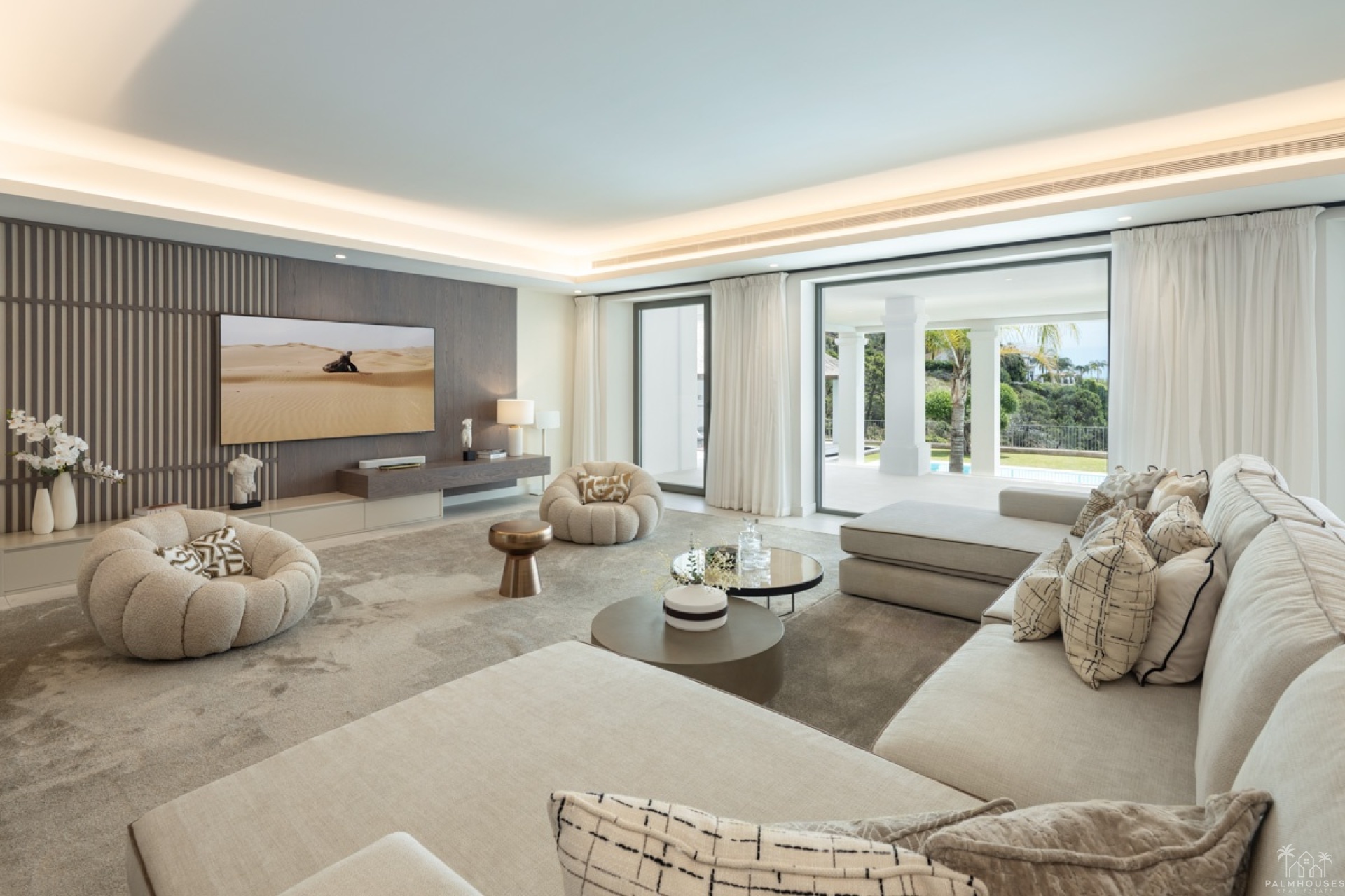 Nueva construcción  - Villa - Benahavís