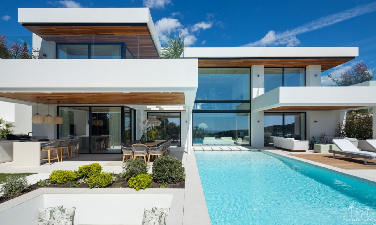 Nueva construcción  - Villa - Benahavís