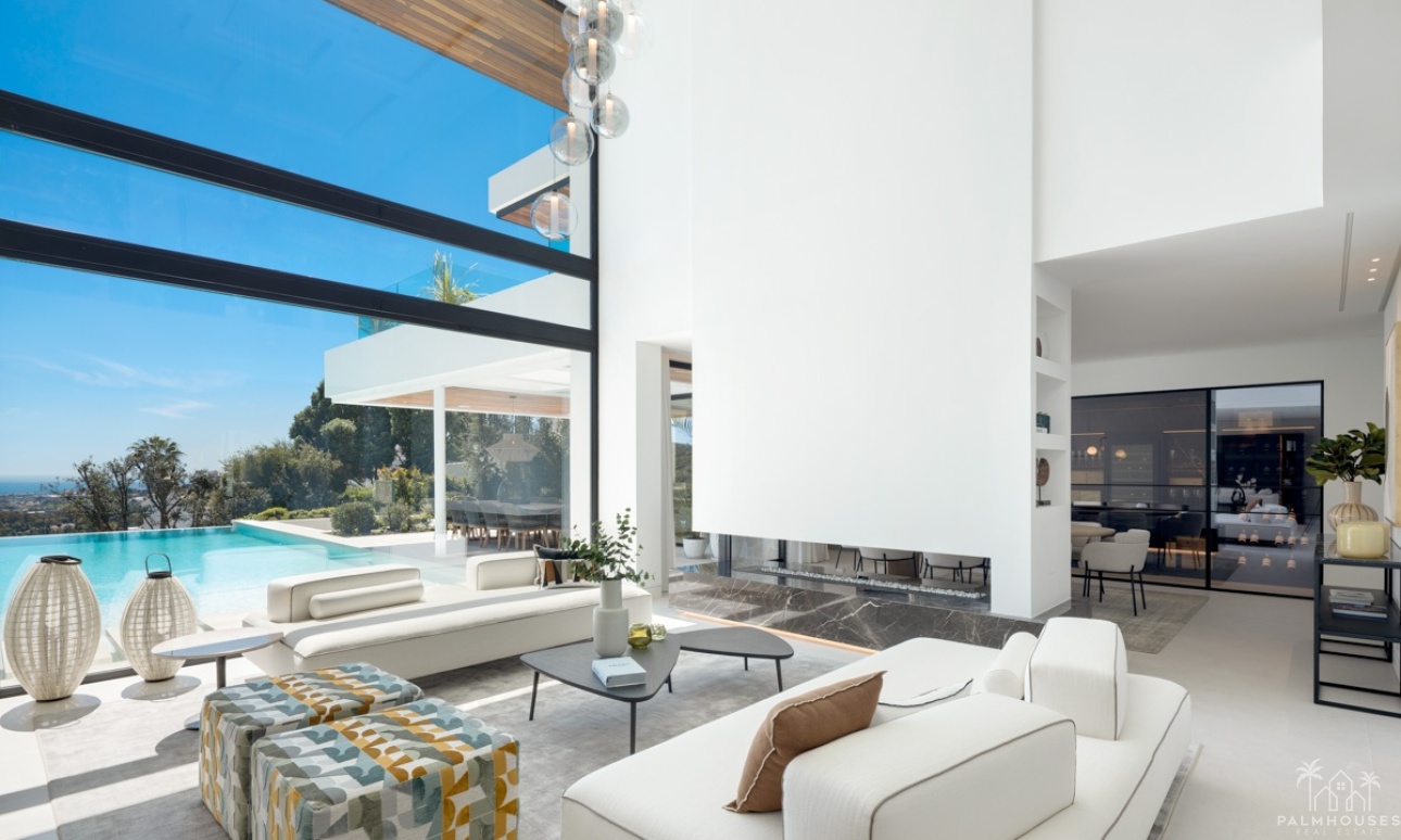 Nueva construcción  - Villa - Benahavís