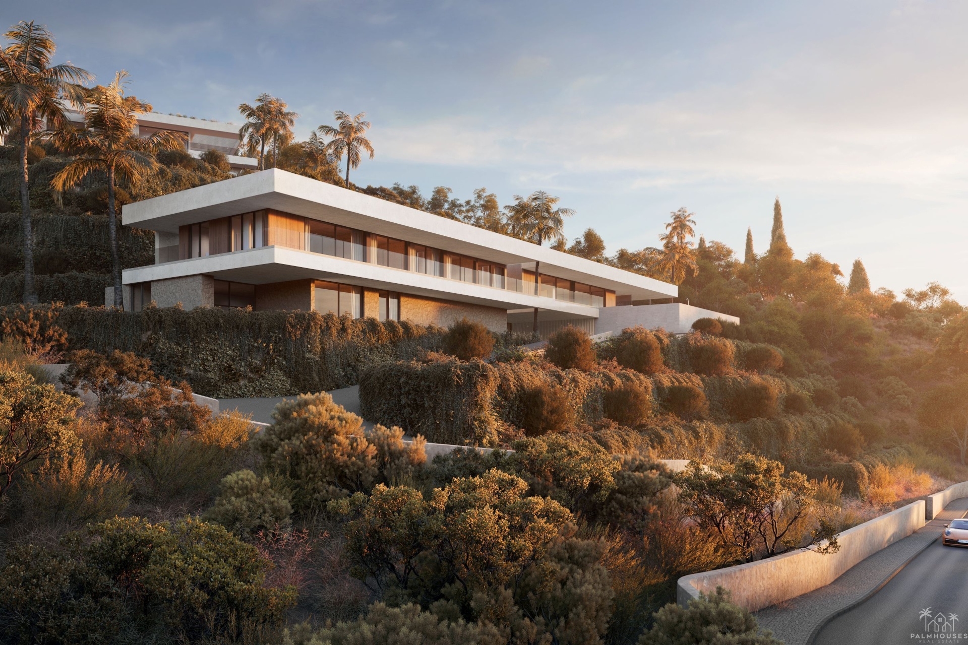 Nueva construcción  - Villa - Benahavís