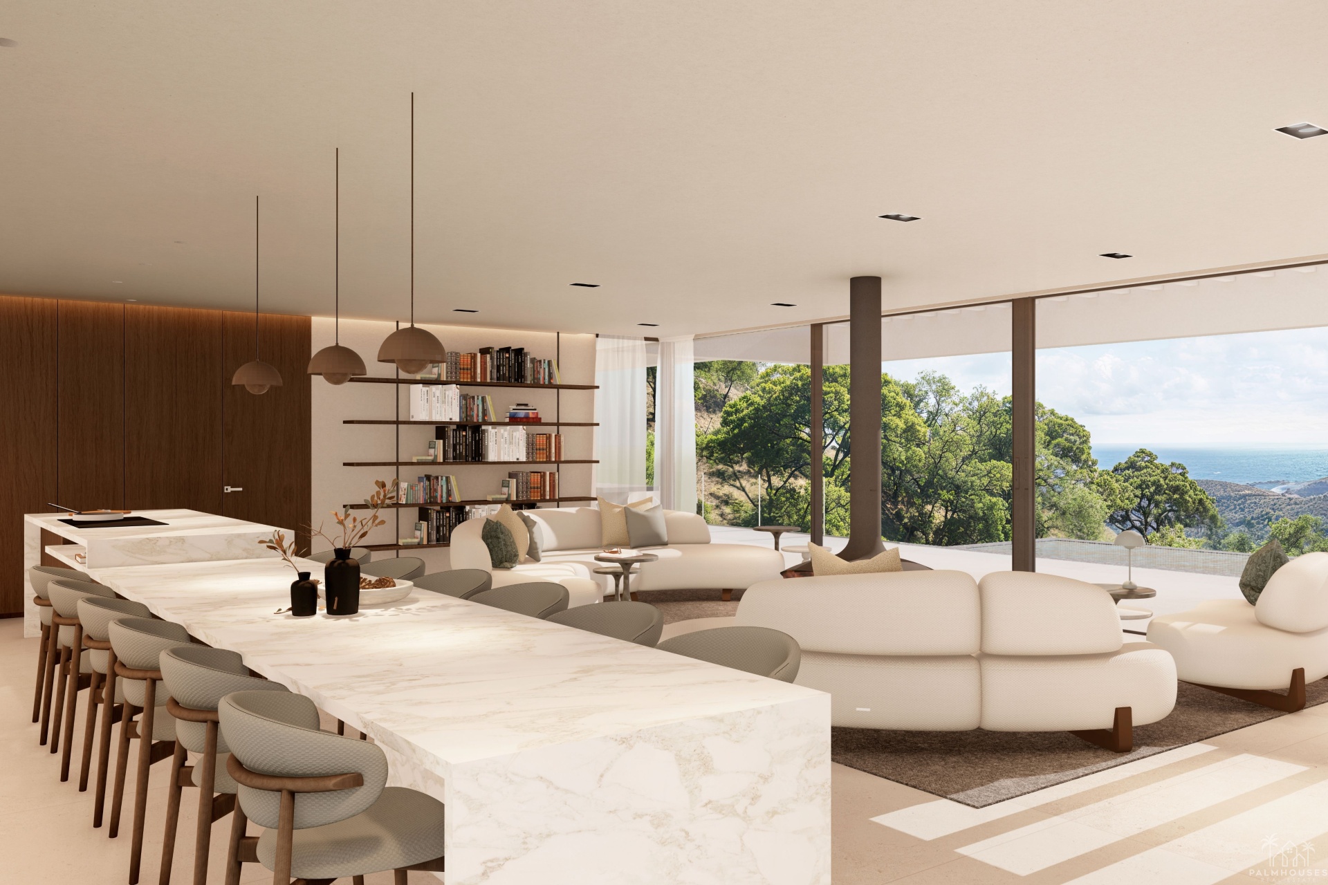 Nueva construcción  - Villa - Benahavís