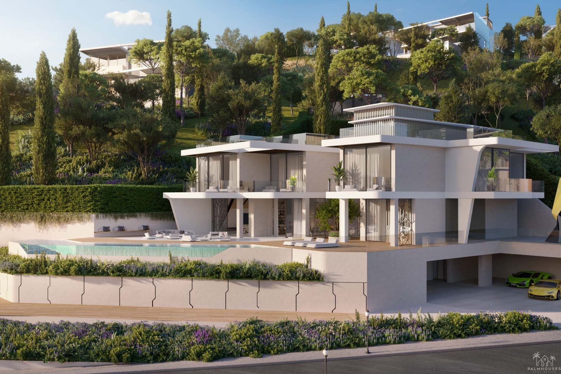 Nueva construcción  - Villa - Benahavís