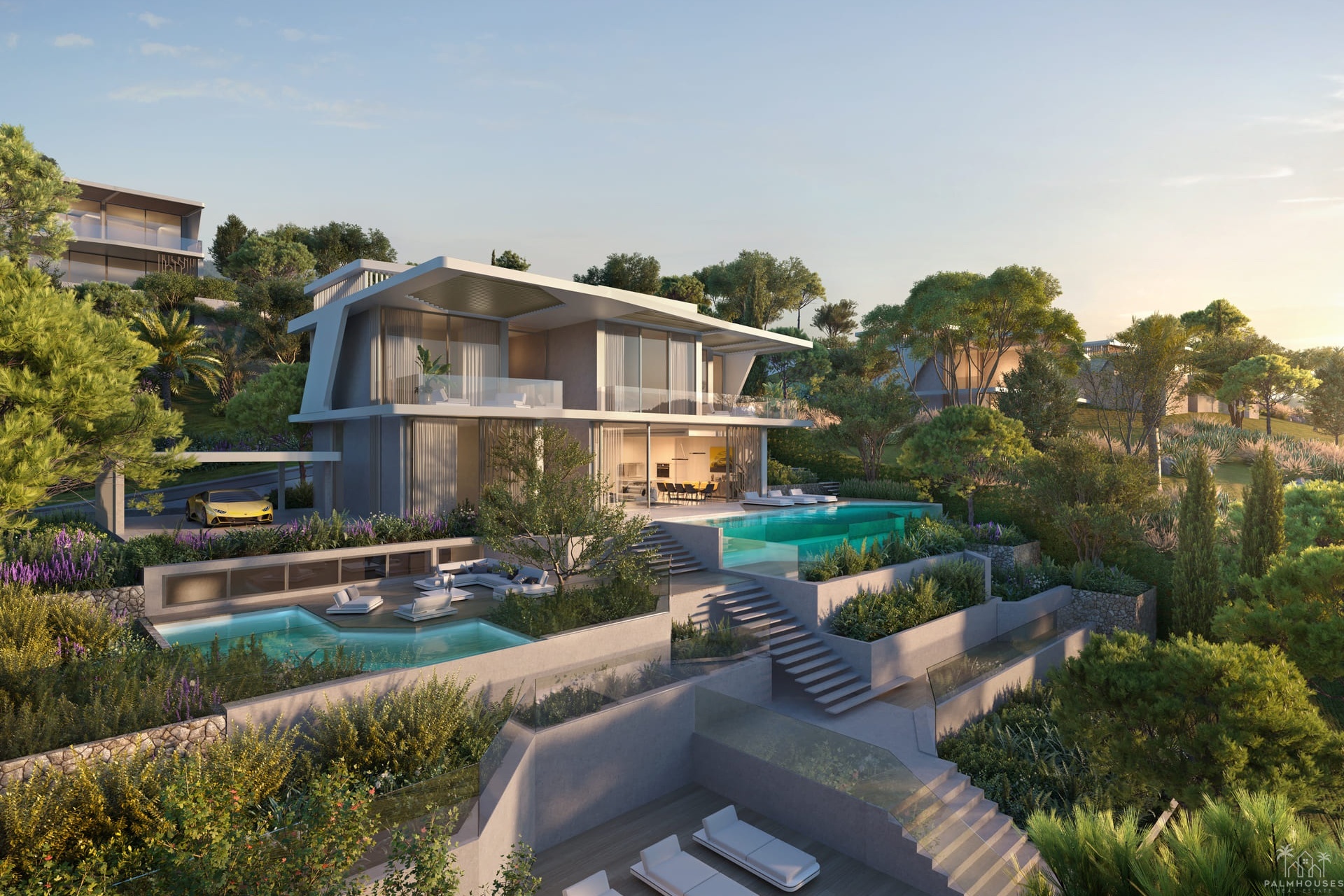 Nueva construcción  - Villa - Benahavís