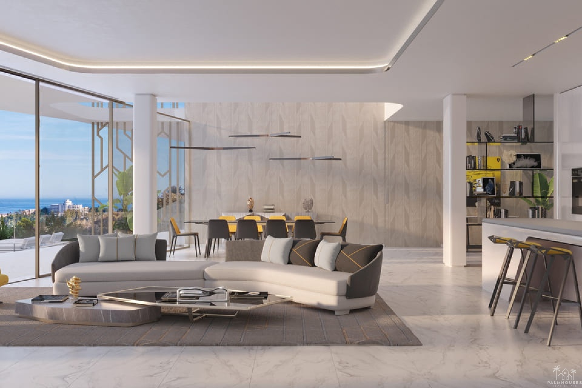Nueva construcción  - Villa - Benahavís