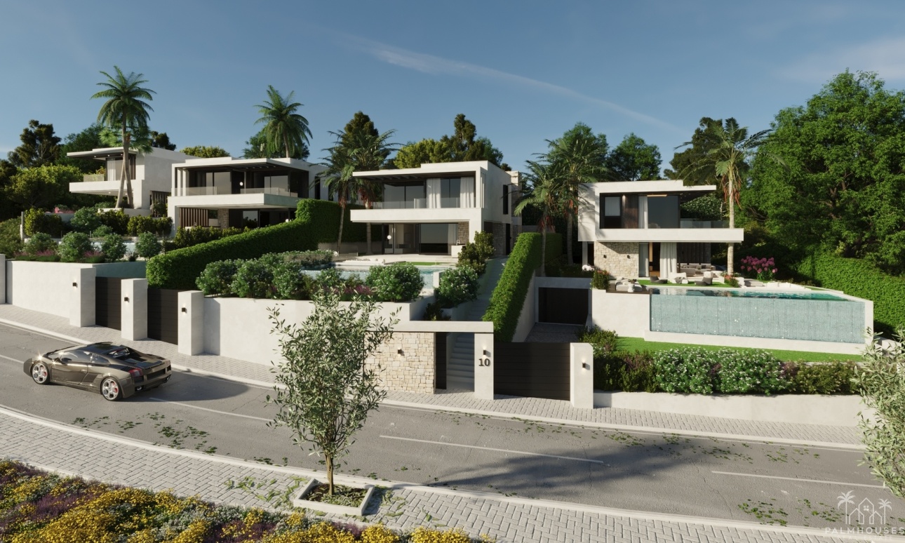 Nueva construcción  - Villa - Benalmádena