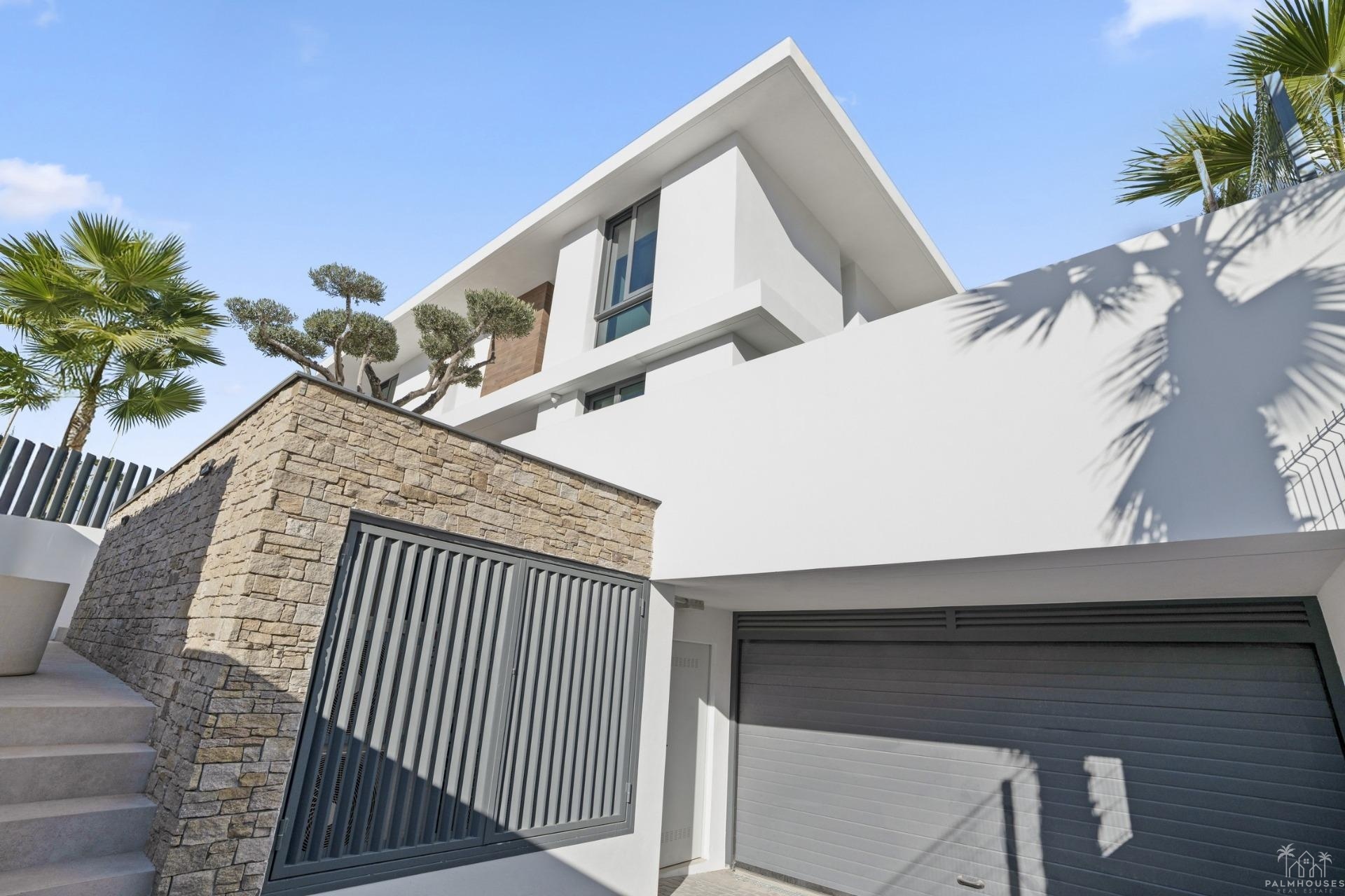 Nueva construcción  - Villa - Benidorm - Rincón De Loix