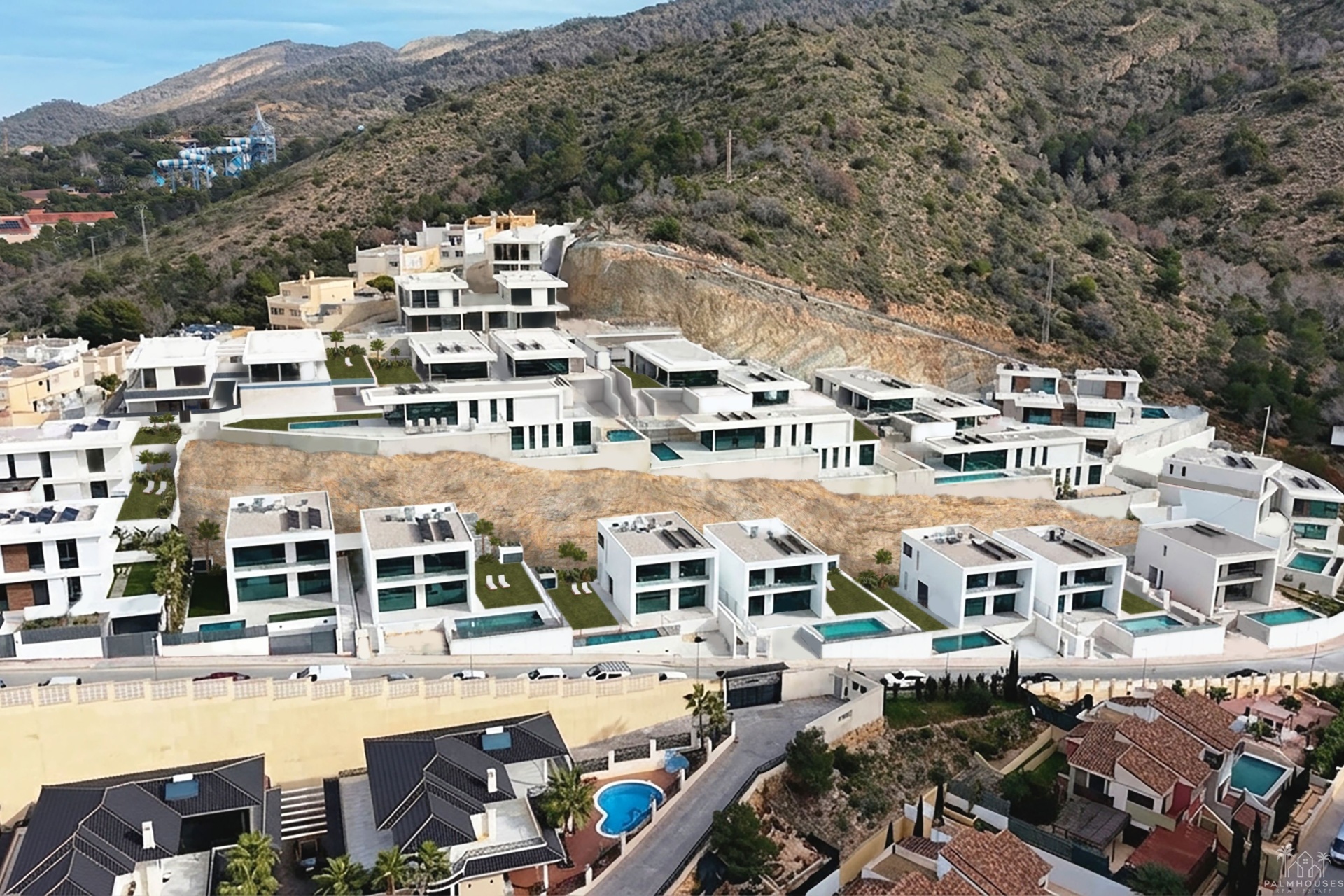 Nueva construcción  - Villa - Benidorm